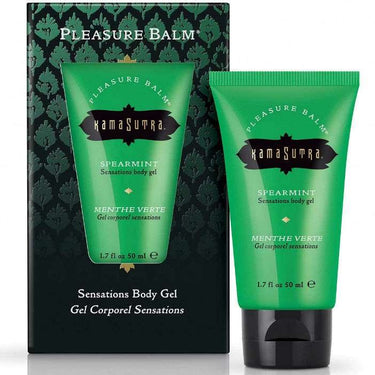 Gel stimolante alla menta da 50 ml per esplorazioni sensoriali e sensazioni rinfrescanti